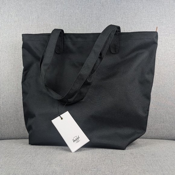 Herschel Supply Company Bags Herschel Supply Company Mica Black Tote Bag Poshmark